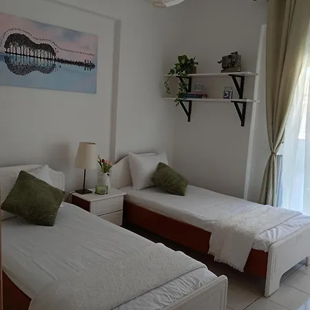 Nik Seaview Balcony Steps From Appartement Flogita